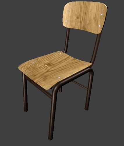 School chair preview image